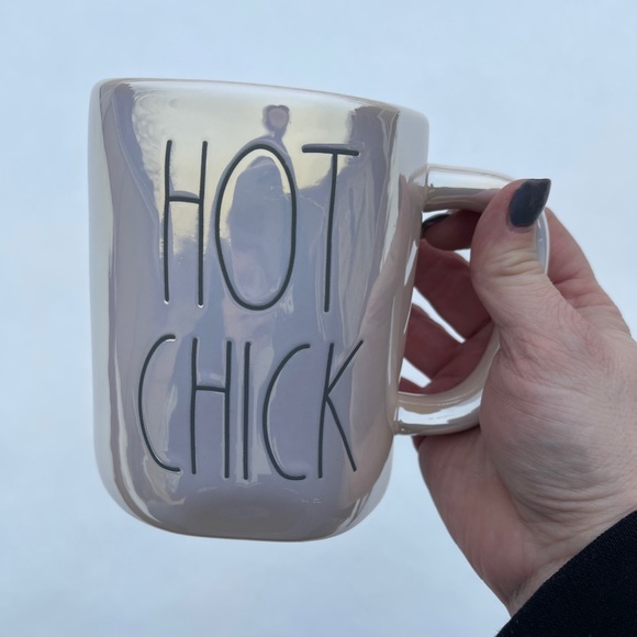 Rae Dunn Other - NWT Rae Dunn “Hot Chick” iridescent mug